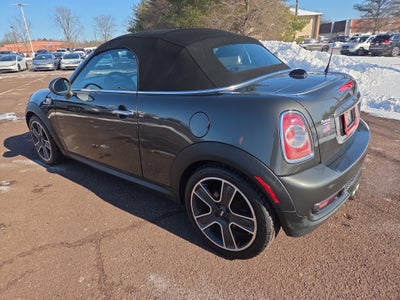 2015 MINI Roadster Cooper S