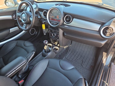 2015 MINI Roadster Cooper S