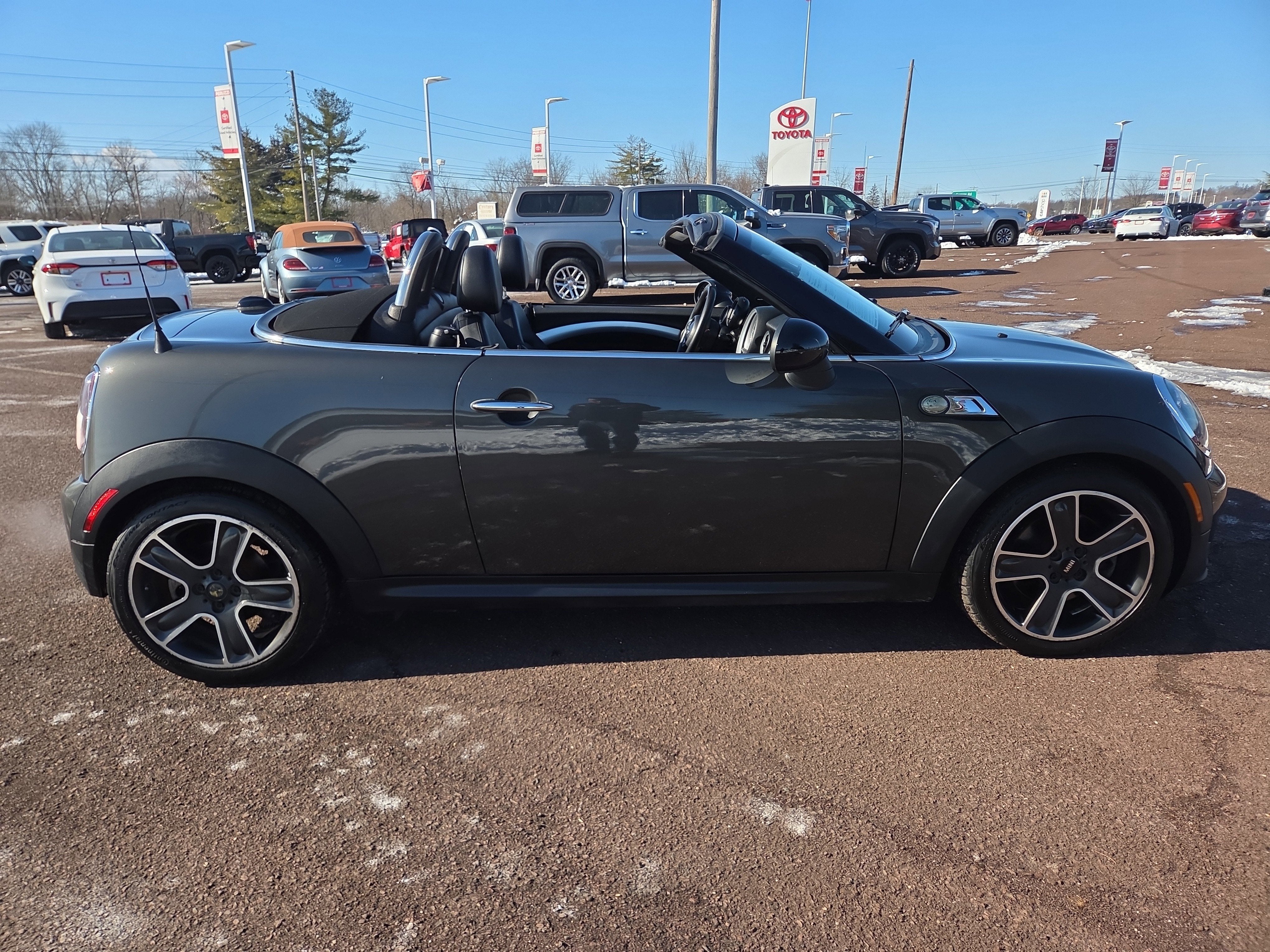 2015 MINI Roadster Cooper S