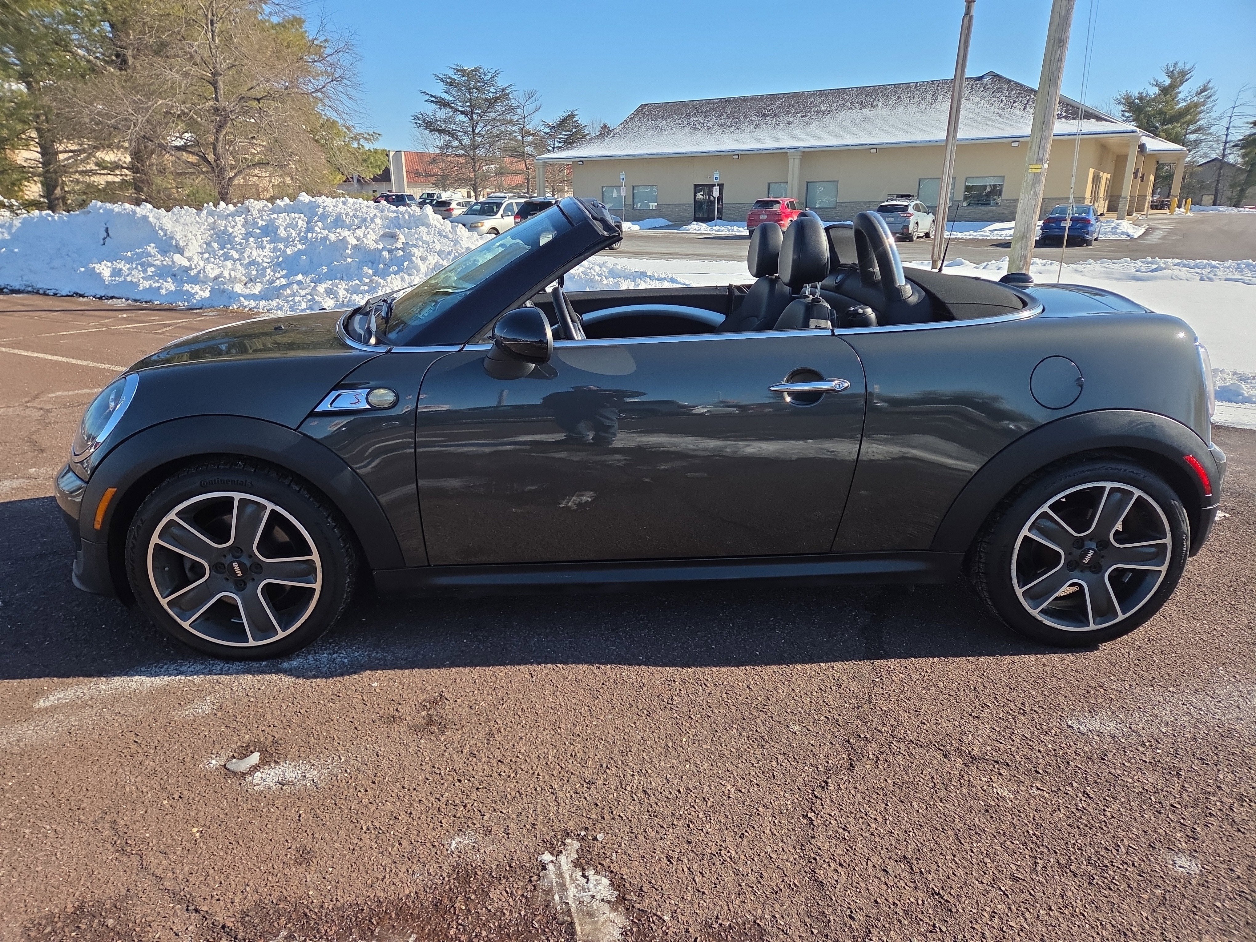 2015 MINI Roadster Cooper S