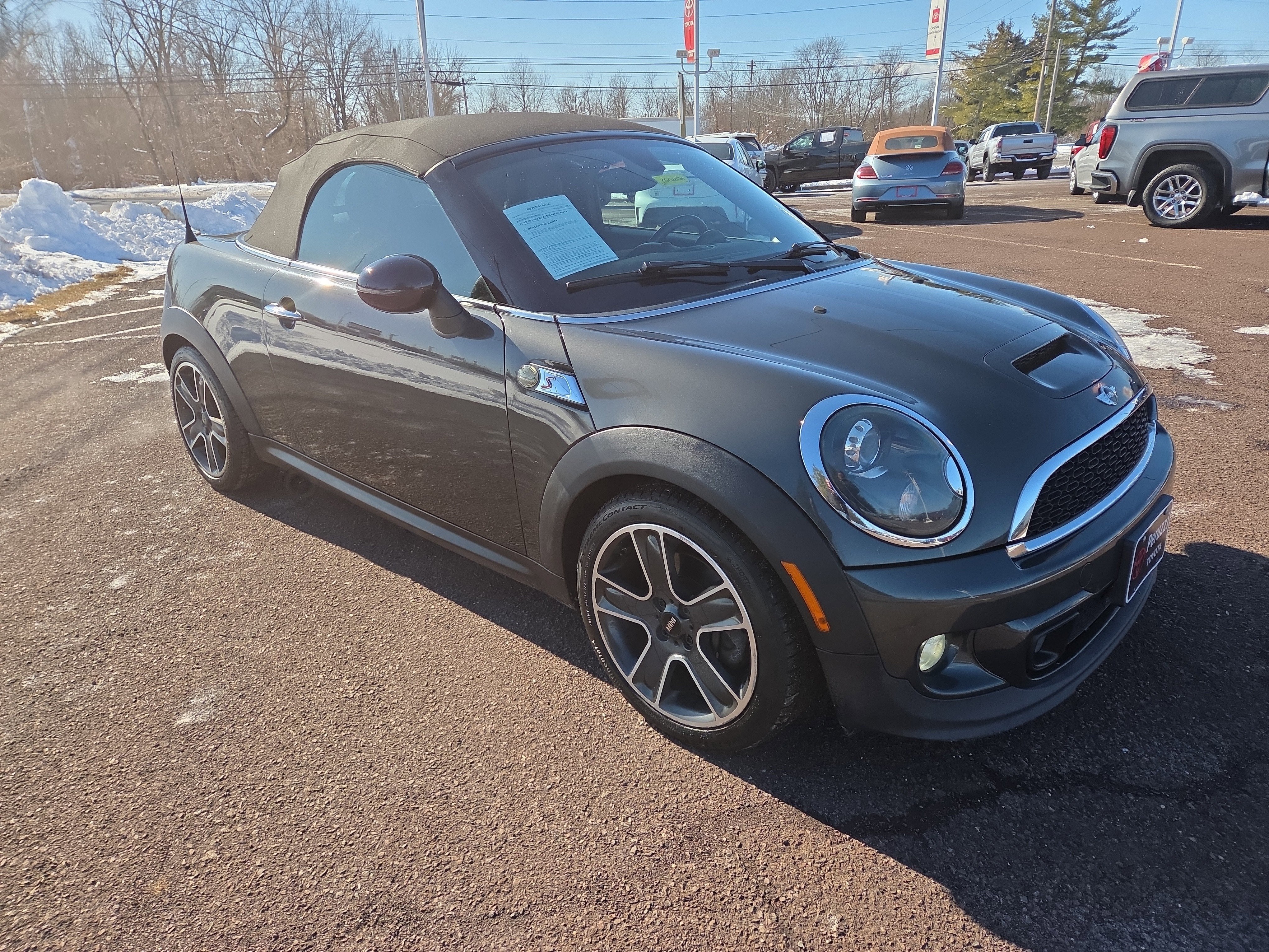 2015 MINI Roadster Cooper S
