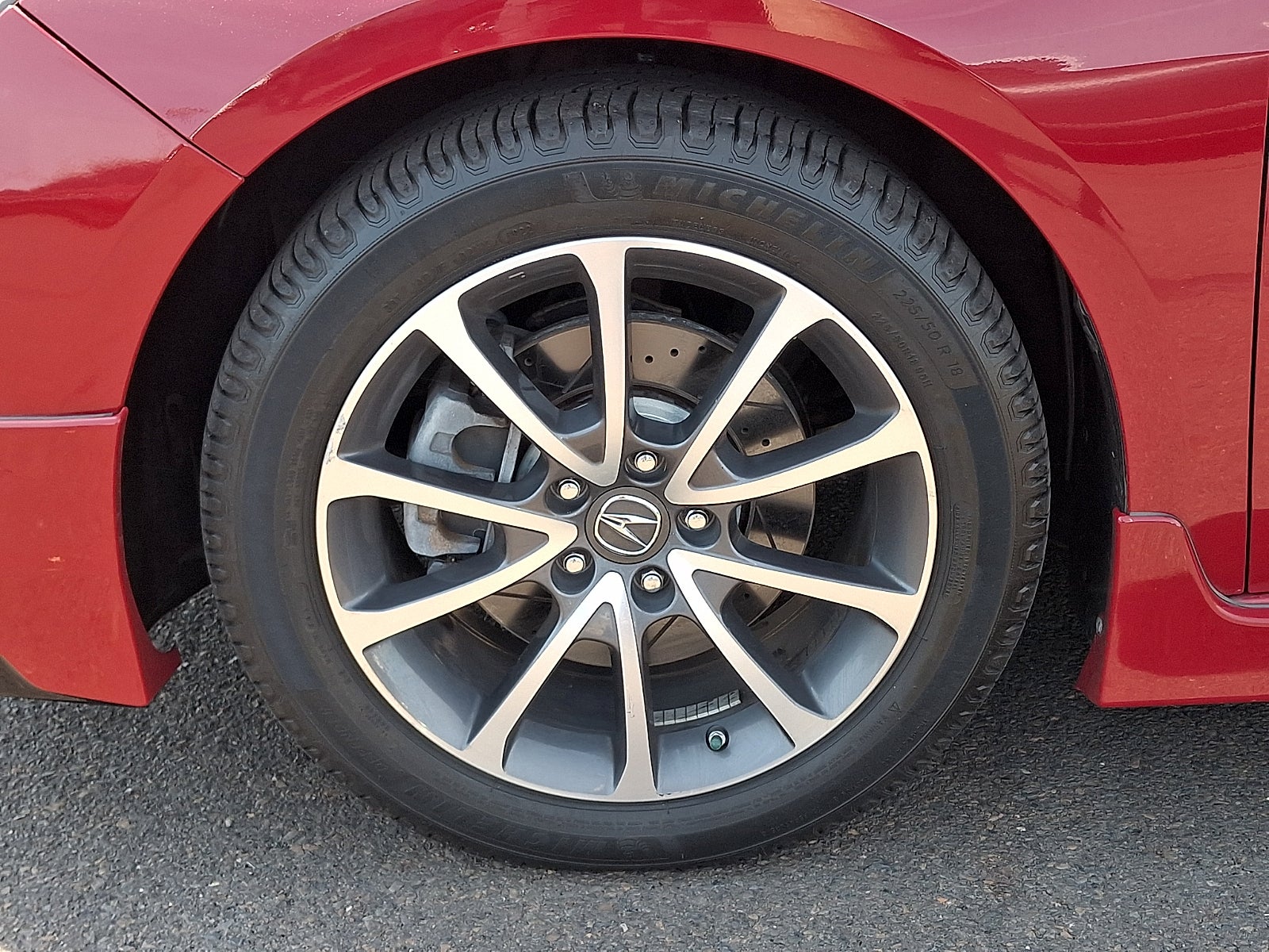 2018 Acura TLX Base