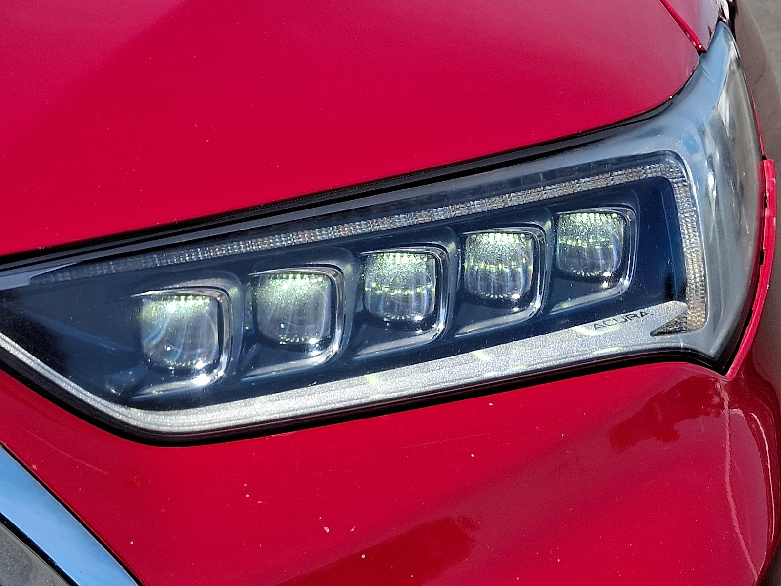 2018 Acura TLX Base