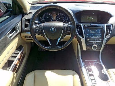2018 Acura TLX Base