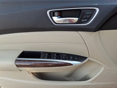 2018 Acura TLX Base