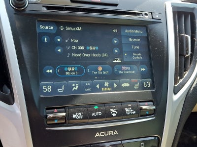 2018 Acura TLX Base