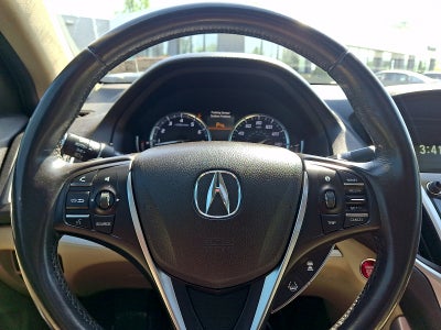 2018 Acura TLX Base
