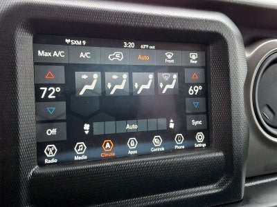 2021 Jeep Wrangler Willys 4x4