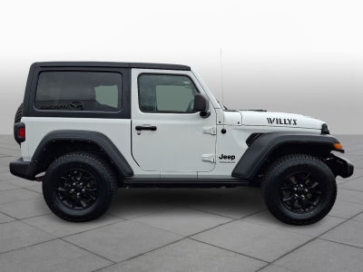 2021 Jeep Wrangler Willys 4x4