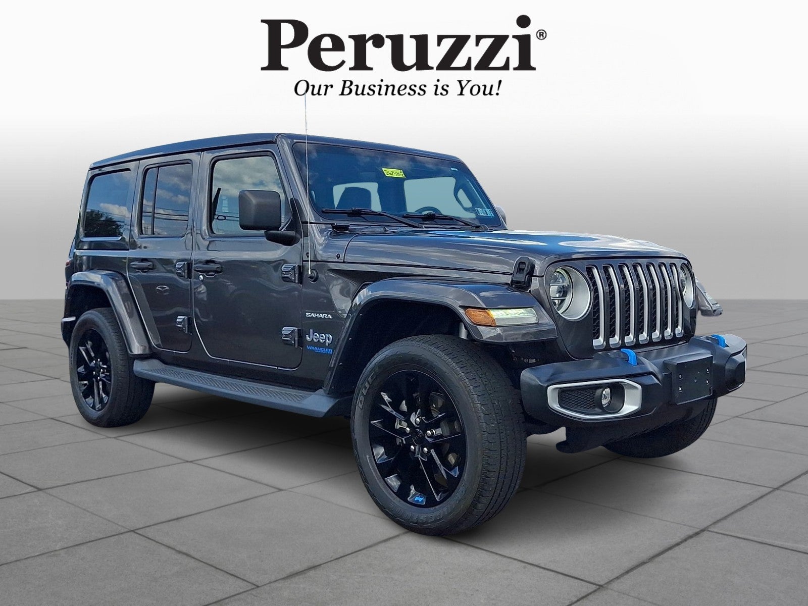 2022 Jeep Wrangler 4xe Unlimited Sahara 4x4
