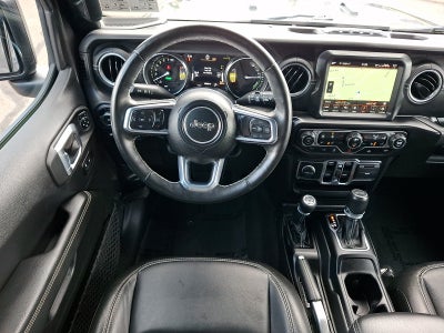 2022 Jeep Wrangler 4xe Unlimited Sahara 4x4