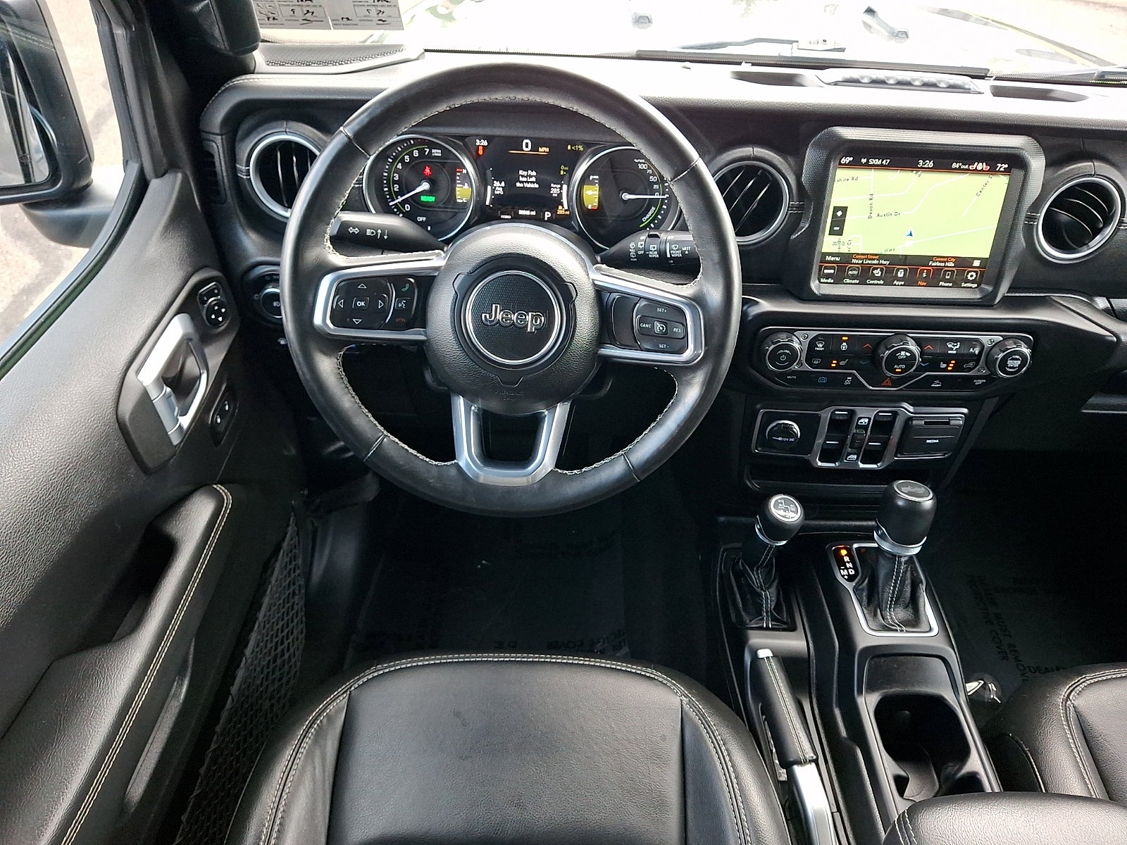 2022 Jeep Wrangler 4xe Unlimited Sahara 4x4