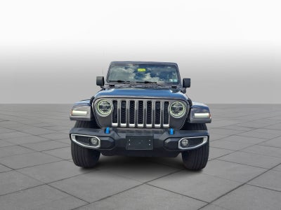 2022 Jeep Wrangler 4xe Unlimited Sahara 4x4