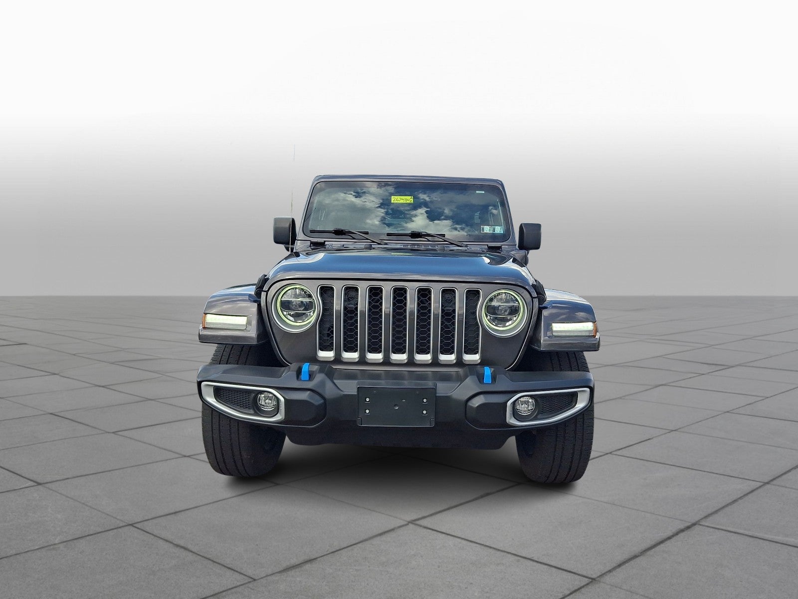 2022 Jeep Wrangler 4xe Unlimited Sahara 4x4