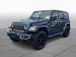 2022 Jeep Wrangler 4xe Unlimited Sahara 4x4
