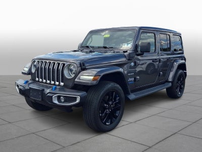 2022 Jeep Wrangler 4xe Unlimited Sahara 4x4