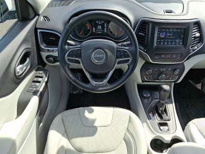 2021 Jeep Cherokee Latitude Lux 4x4