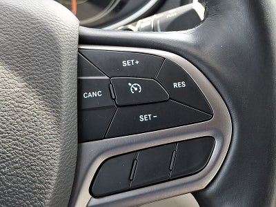 2021 Jeep Cherokee Latitude Lux 4x4