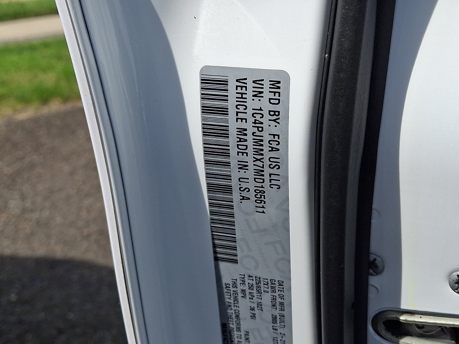 2021 Jeep Cherokee Latitude Lux 4x4