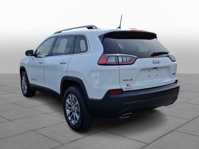 2021 Jeep Cherokee Latitude Lux 4x4