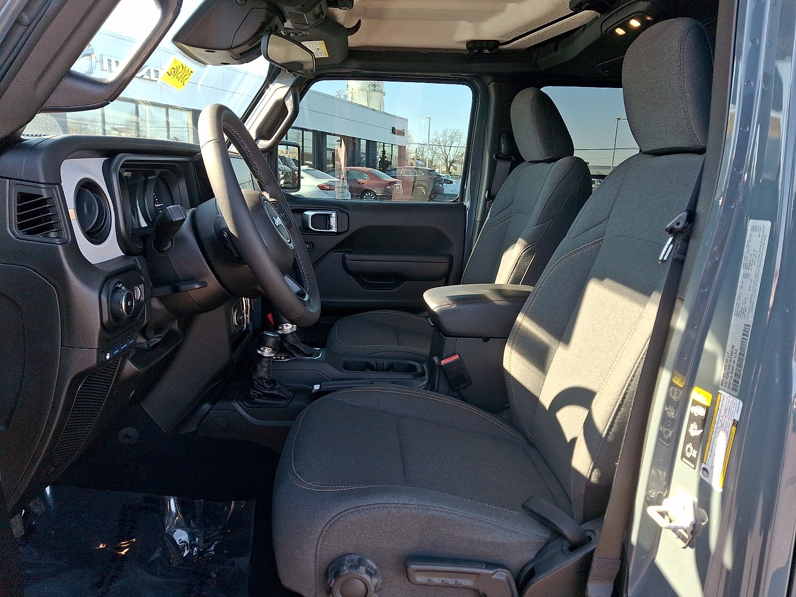 2025 Jeep Wrangler 4xe Sport S 4xe