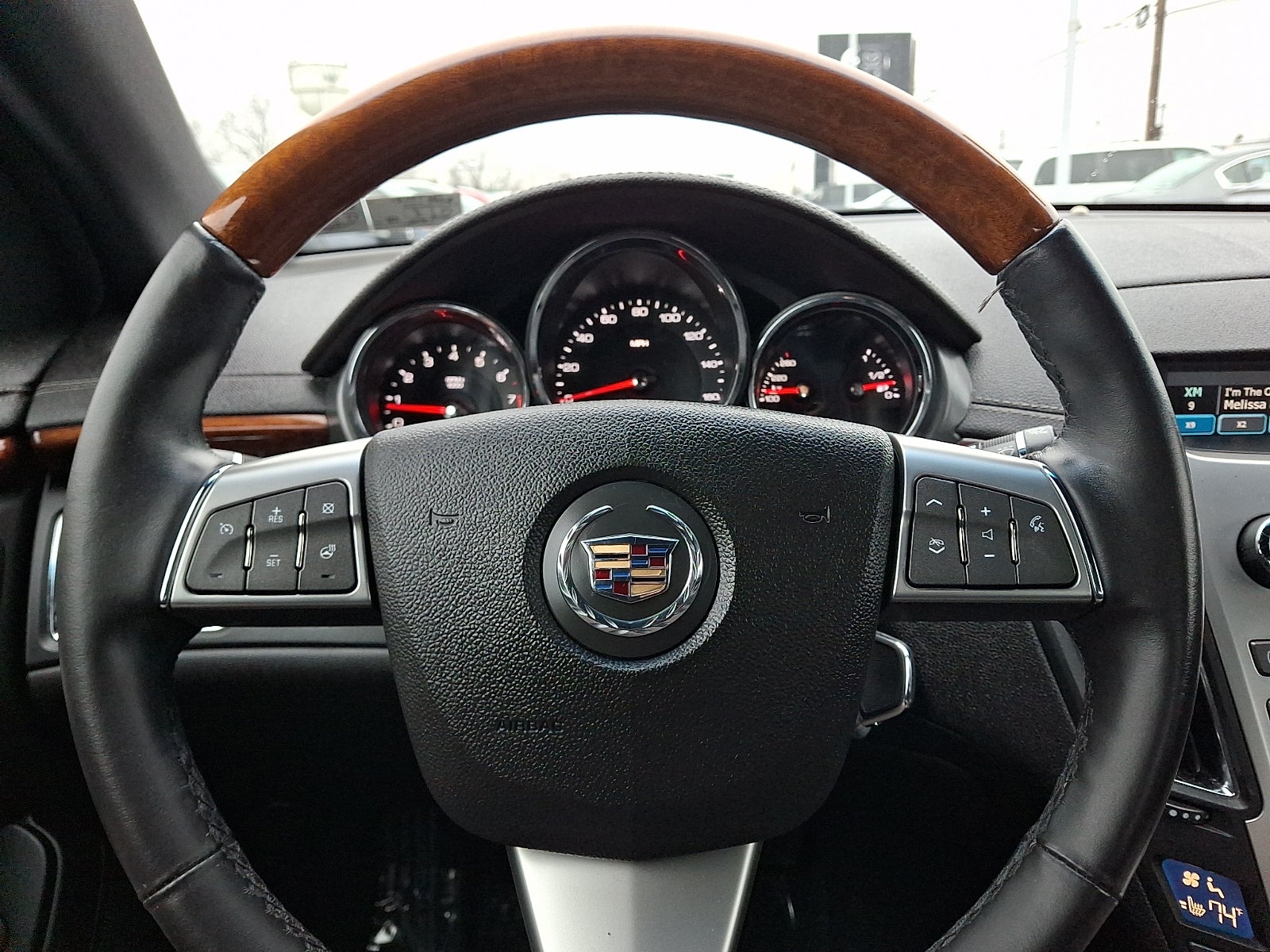 2011 Cadillac CTS Premium