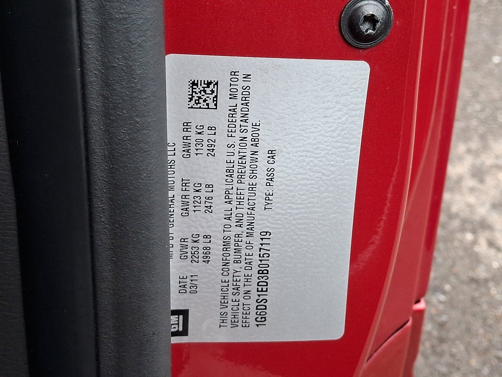 2011 Cadillac CTS Premium