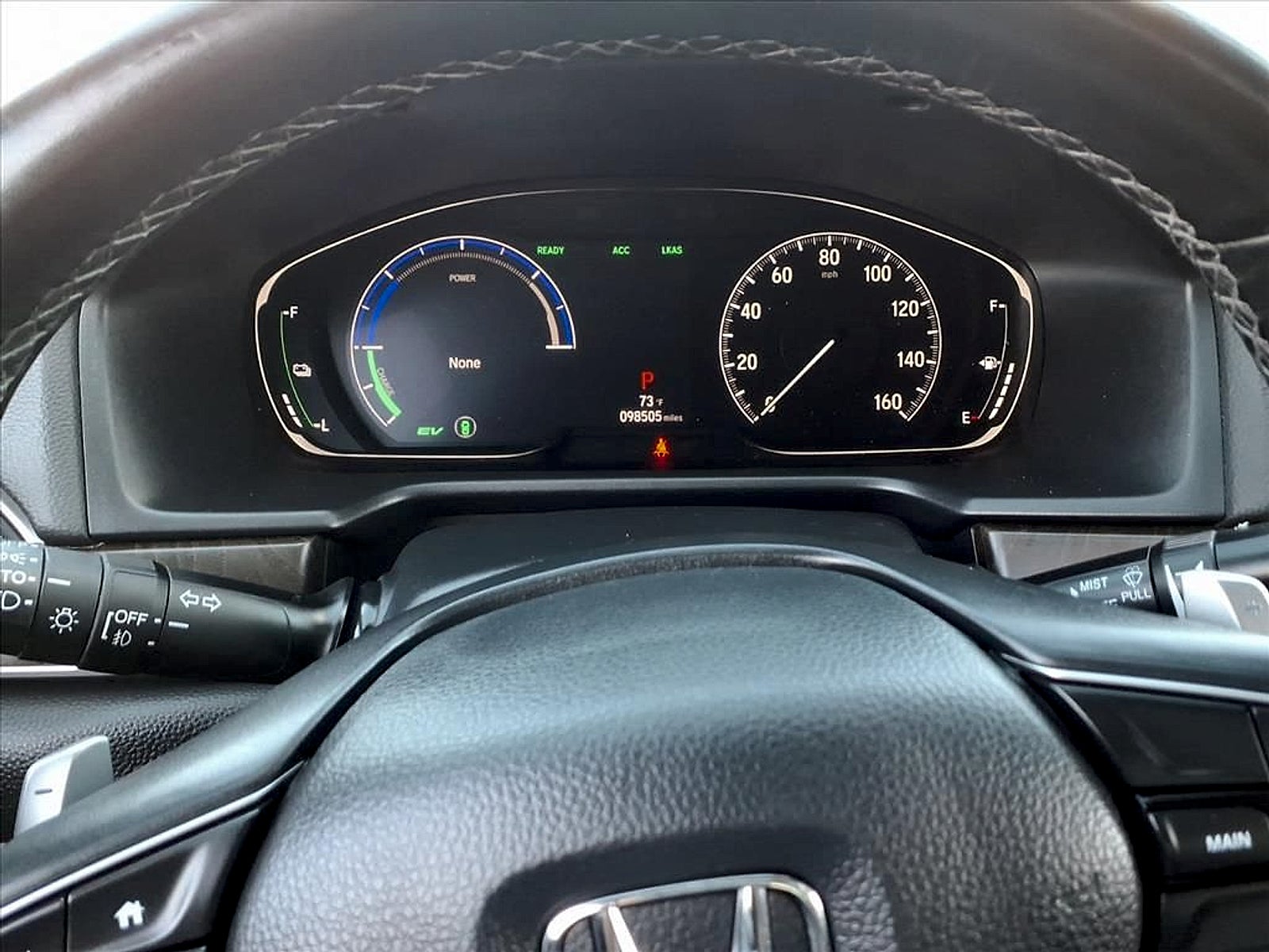 2020 Honda Accord Hybrid EX-L