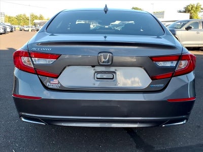 2020 Honda Accord Hybrid EX-L
