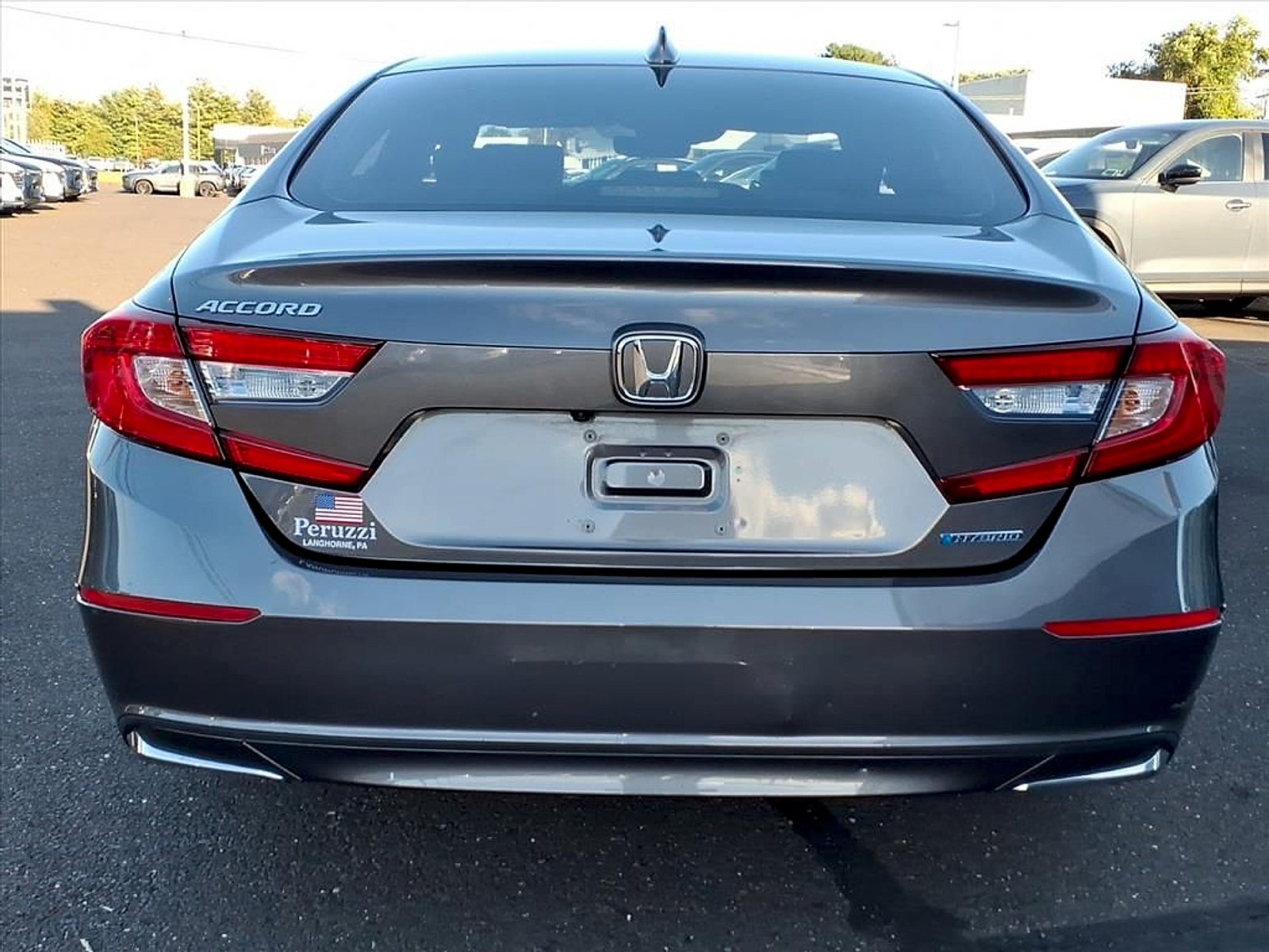 2020 Honda Accord Hybrid EX-L