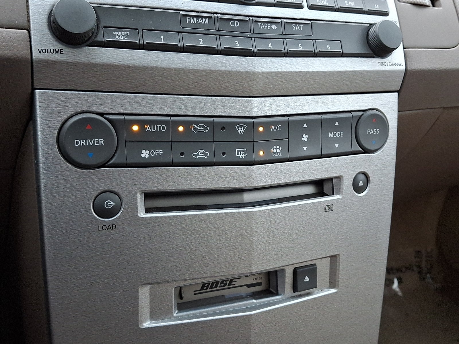 2006 Nissan Maxima 3.5 SL