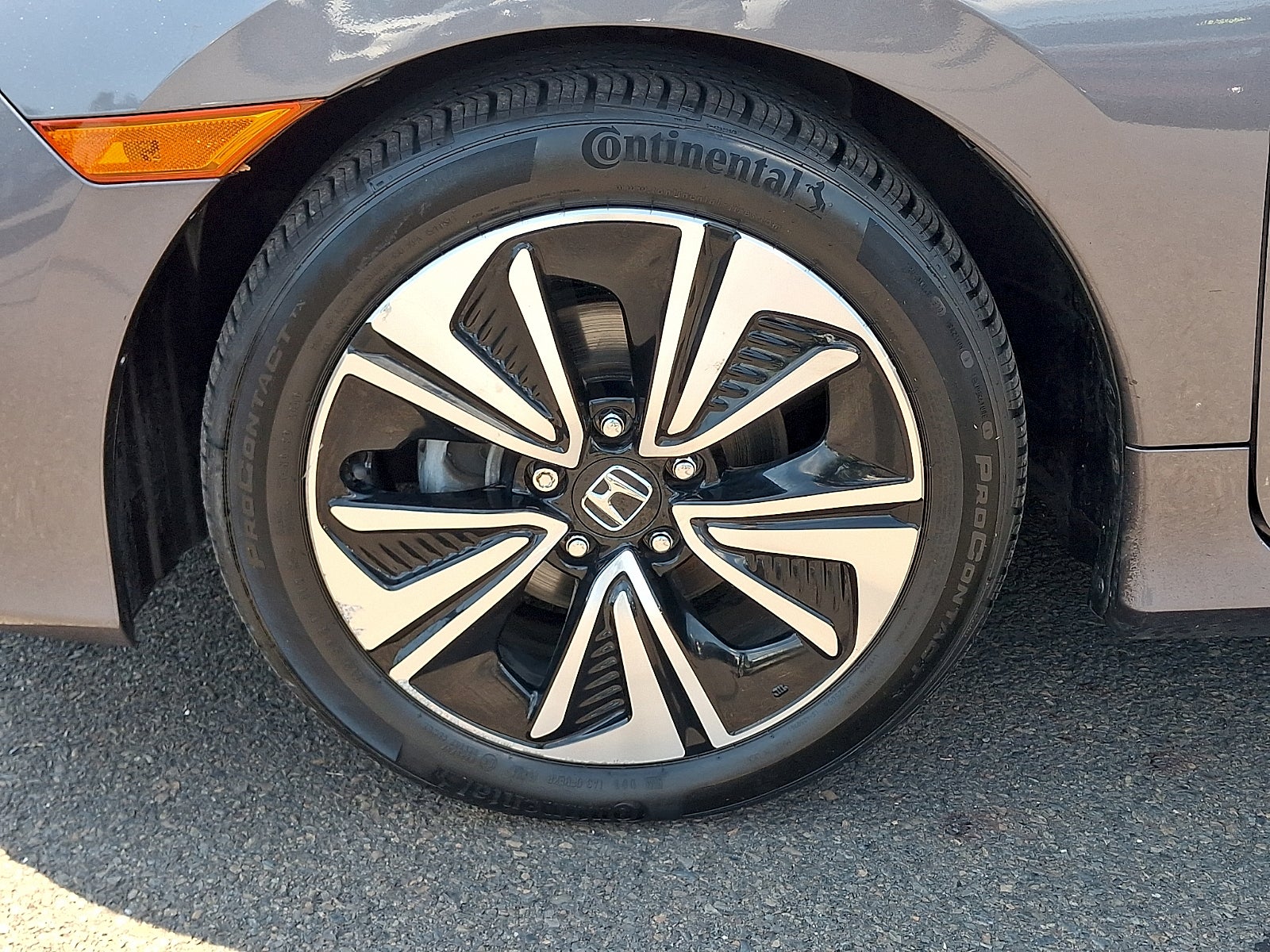 2018 Honda Civic EX-L