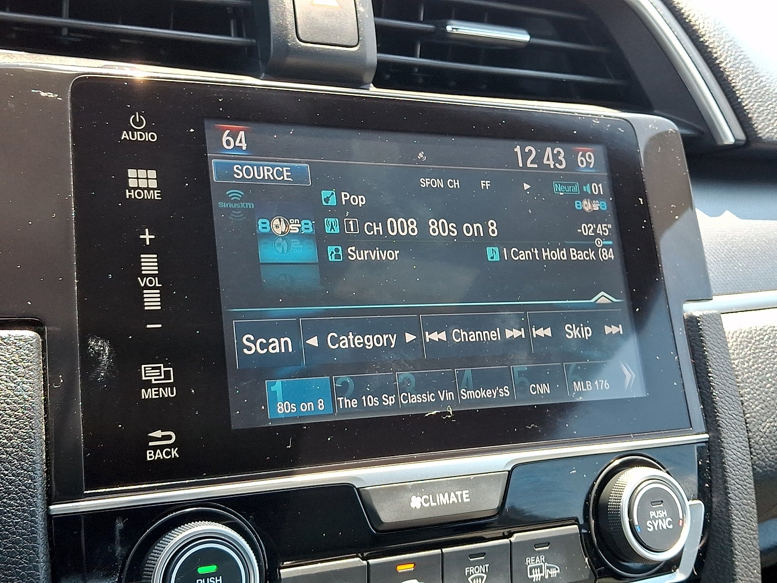 2018 Honda Civic EX-L