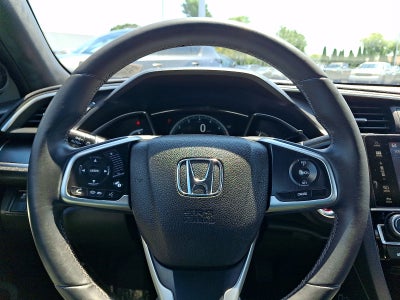 2018 Honda Civic EX-L