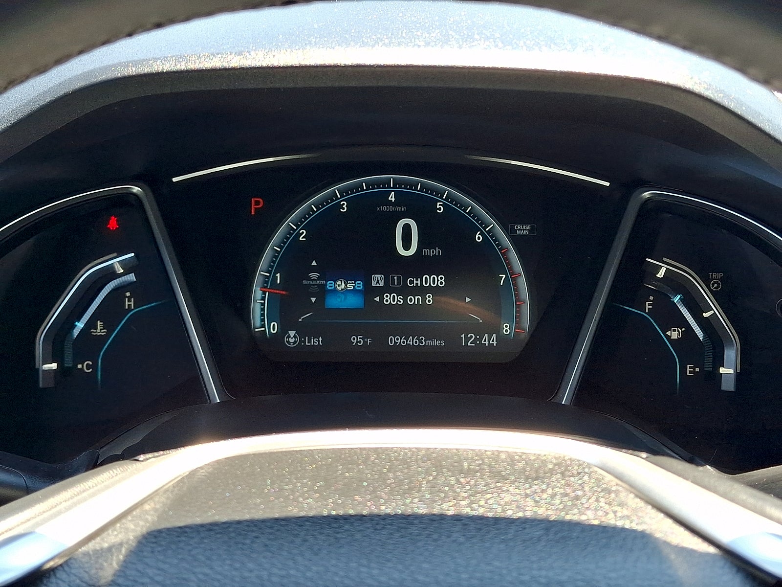 2018 Honda Civic EX-L