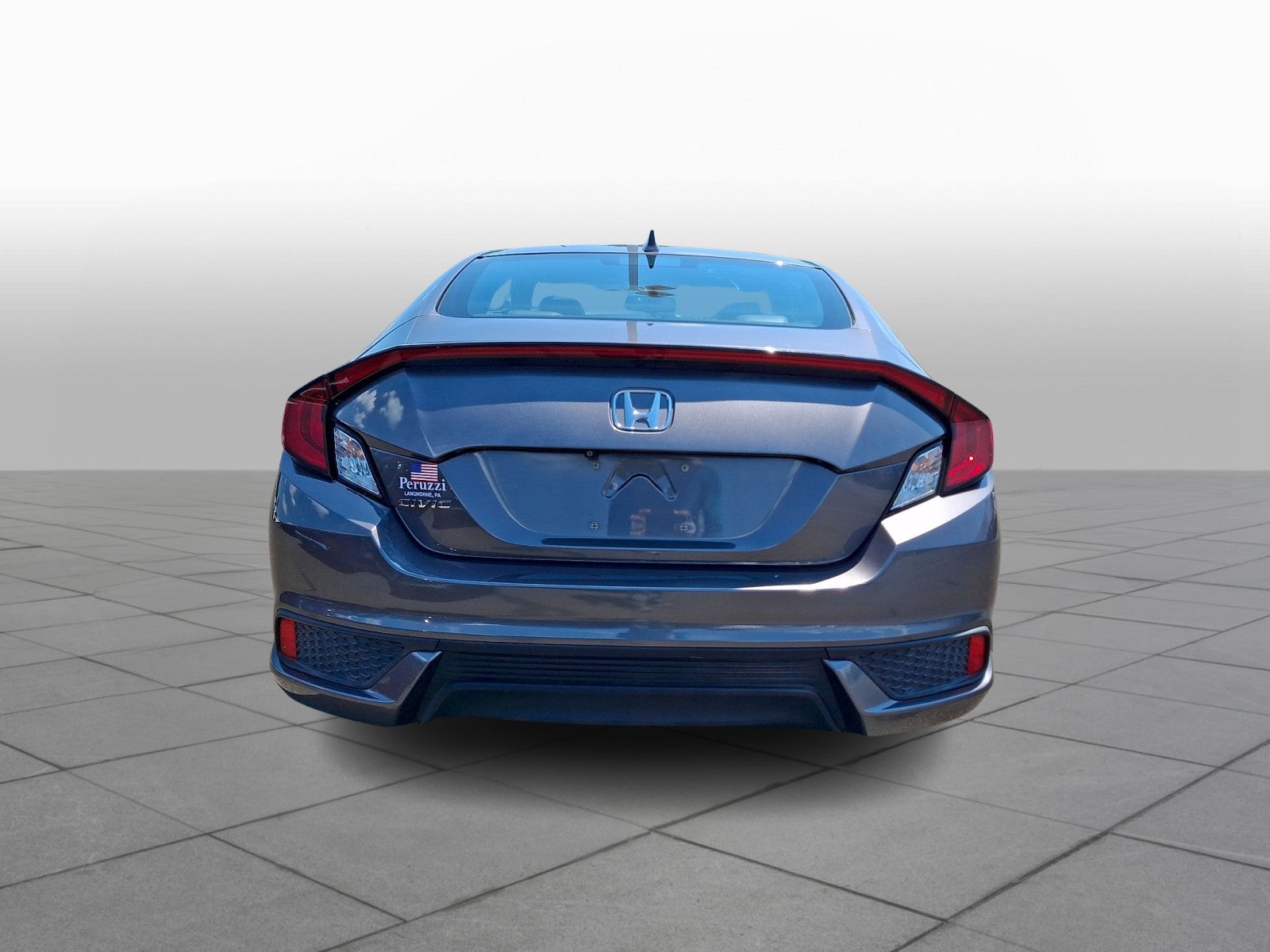 2018 Honda Civic EX-L