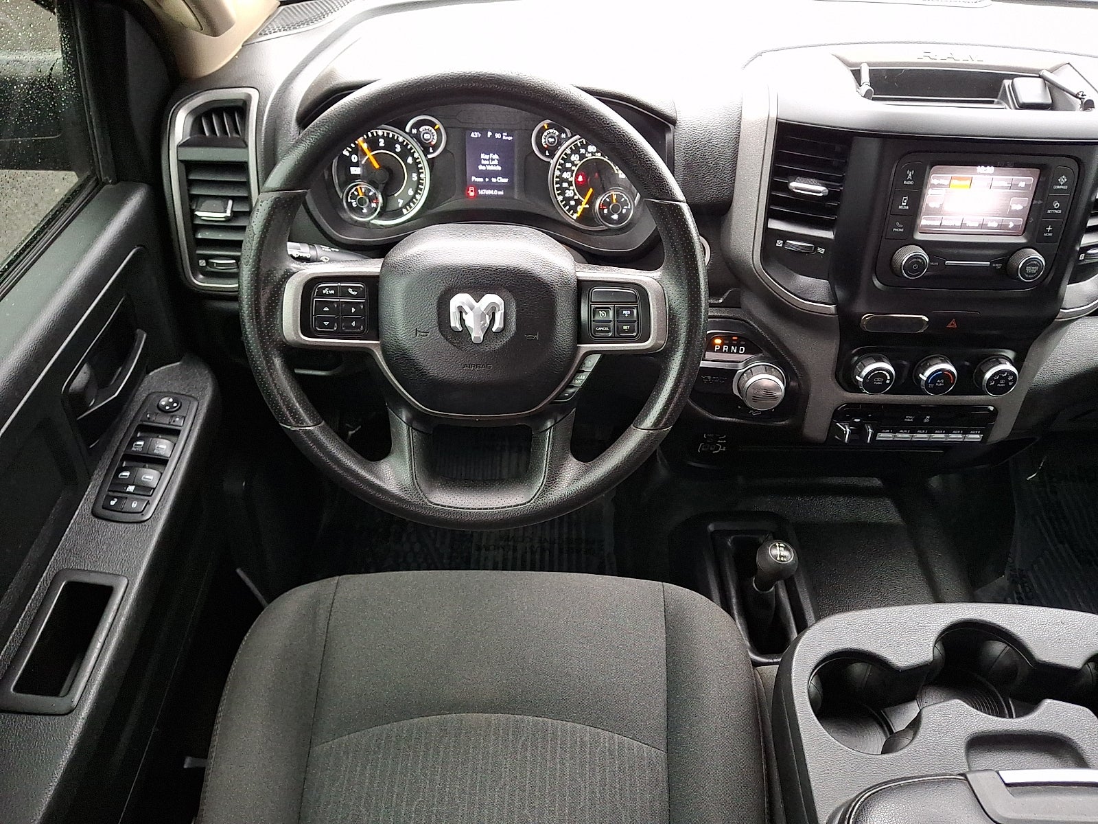 2020 RAM 2500 Tradesman Crew Cab 4x4 8' Box