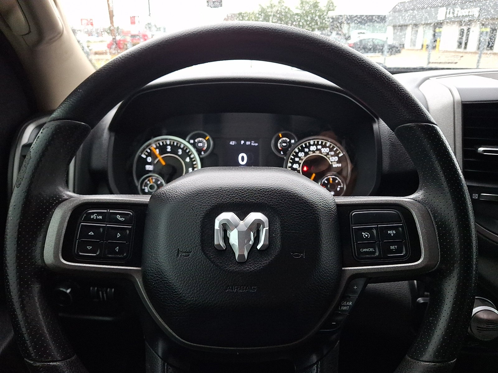 2020 RAM 2500 Tradesman Crew Cab 4x4 8' Box