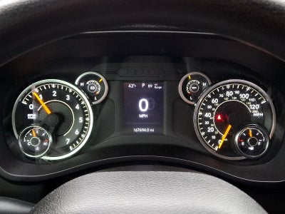 2020 RAM 2500 Tradesman Crew Cab 4x4 8' Box