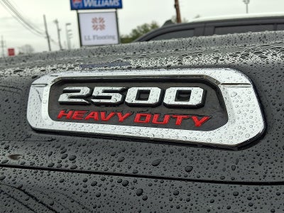 2020 RAM 2500 Tradesman Crew Cab 4x4 8' Box