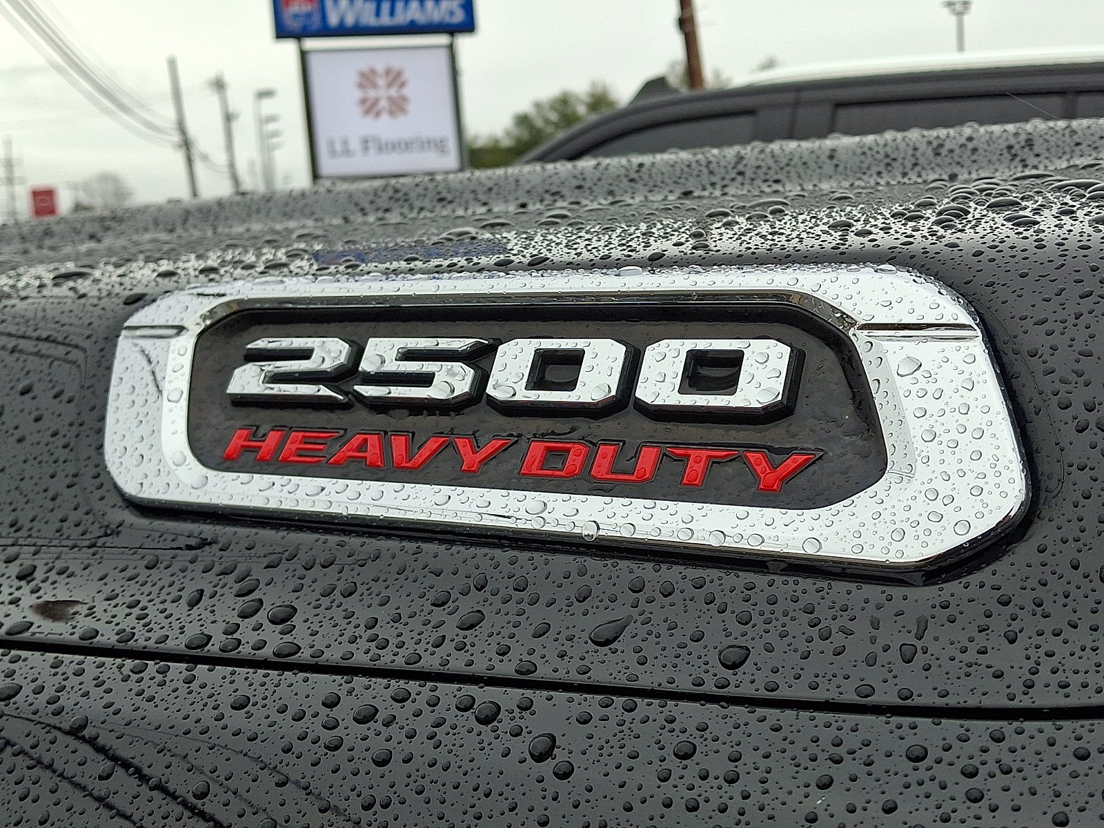 2020 RAM 2500 Tradesman Crew Cab 4x4 8' Box