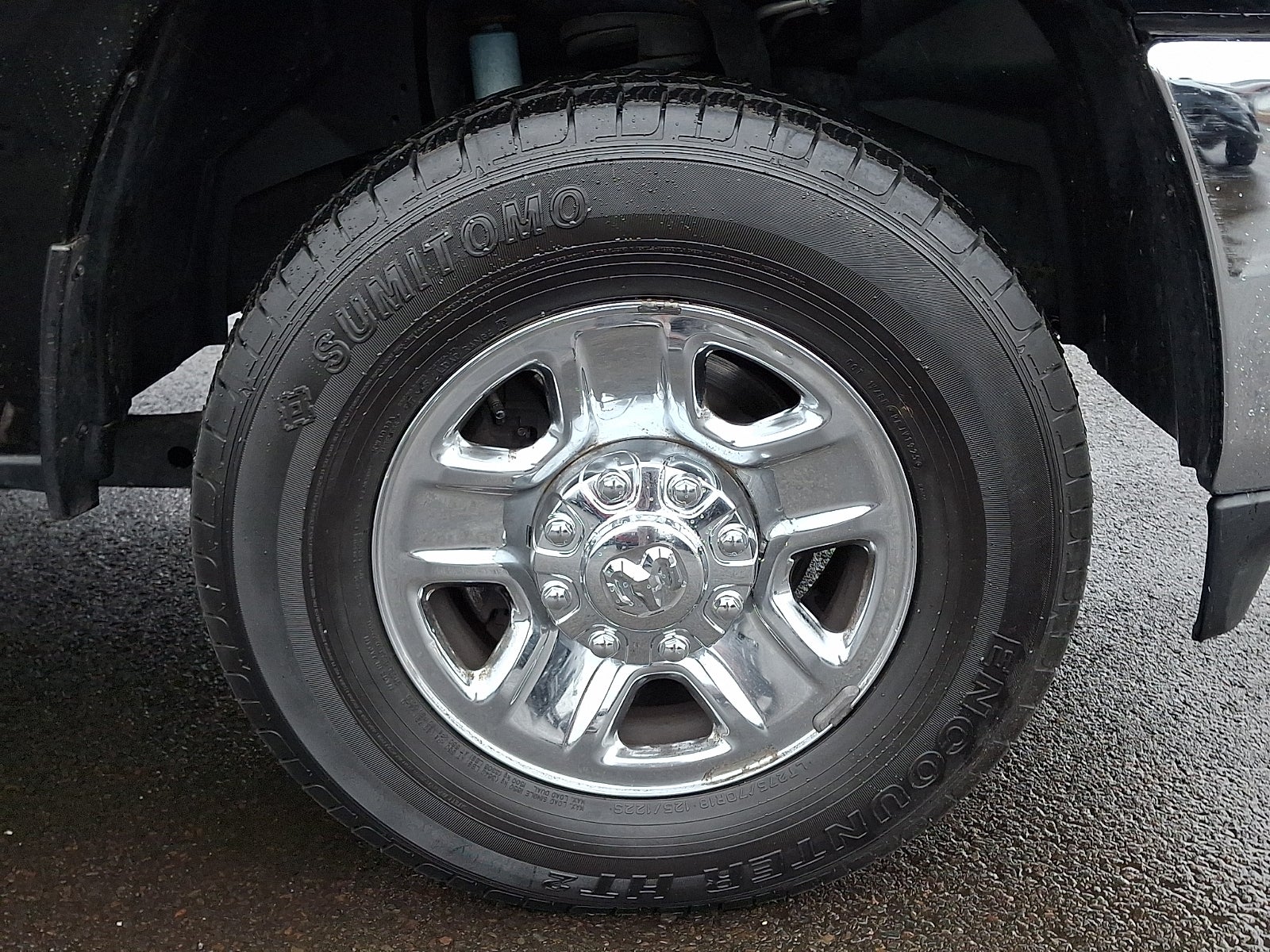 2020 RAM 2500 Tradesman Crew Cab 4x4 8' Box