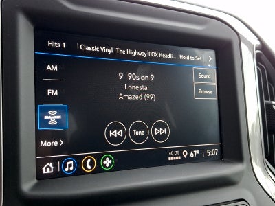 2023 Chevrolet Silverado 1500 4WD Crew Cab Short Bed Custom