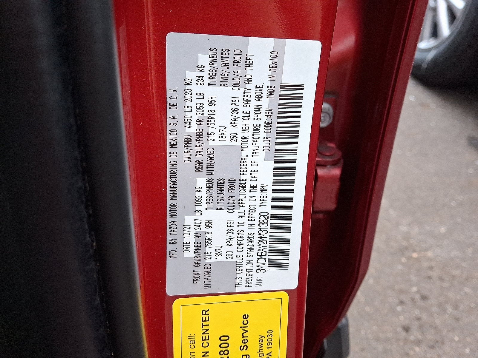 2021 Mazda Mazda CX-30 2.5 Turbo