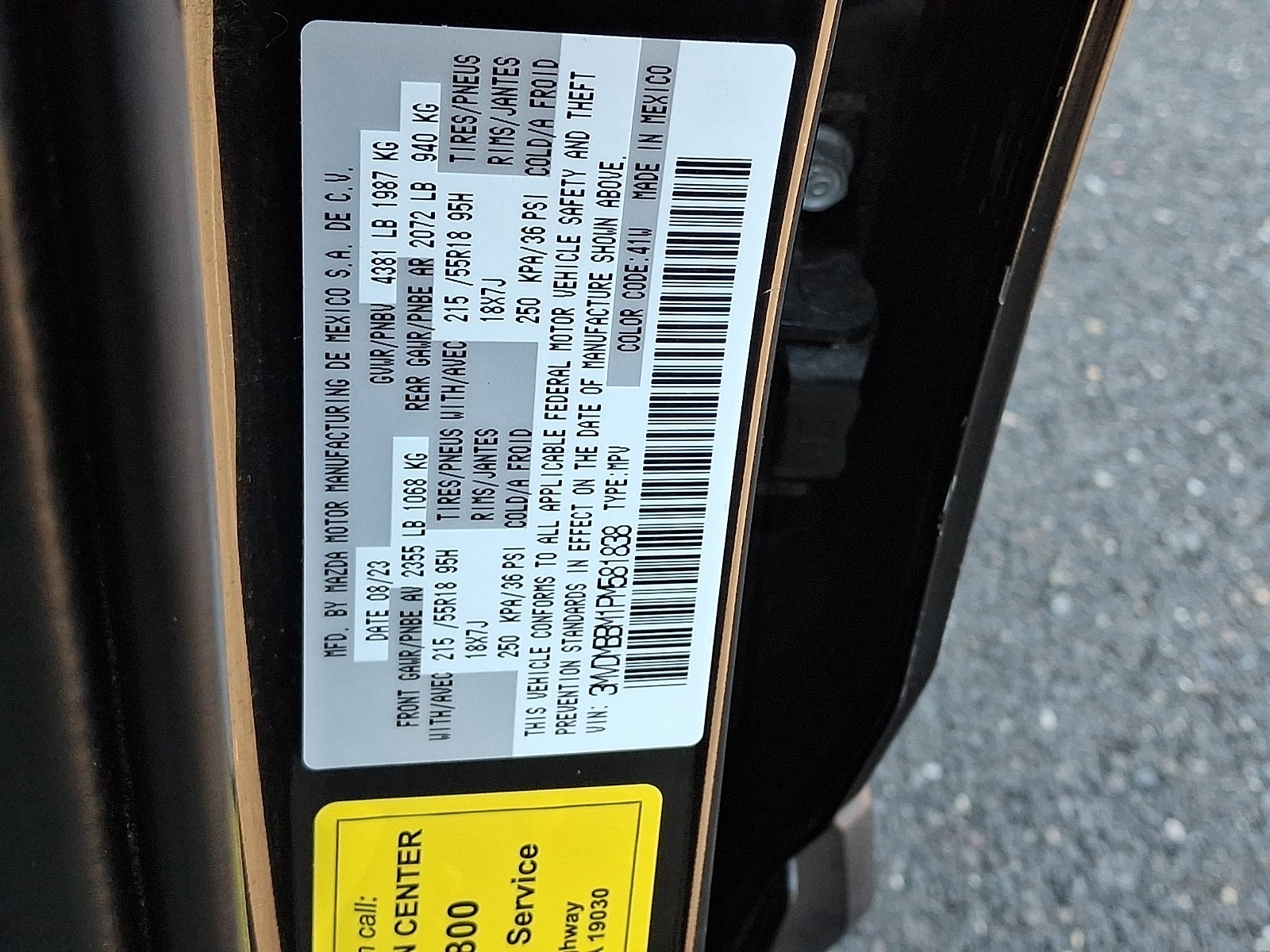 2023 Mazda Mazda CX-30 2.5 S Select