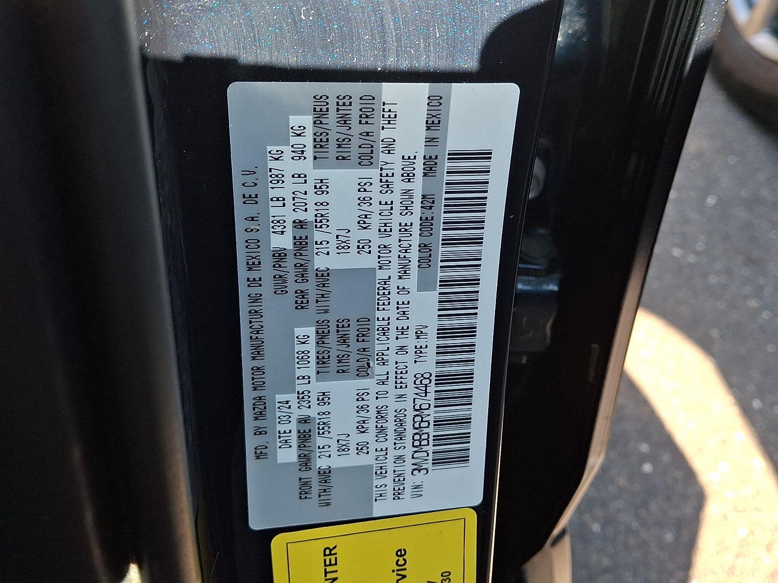 2024 Mazda Mazda CX-30 2.5 S Select Sport