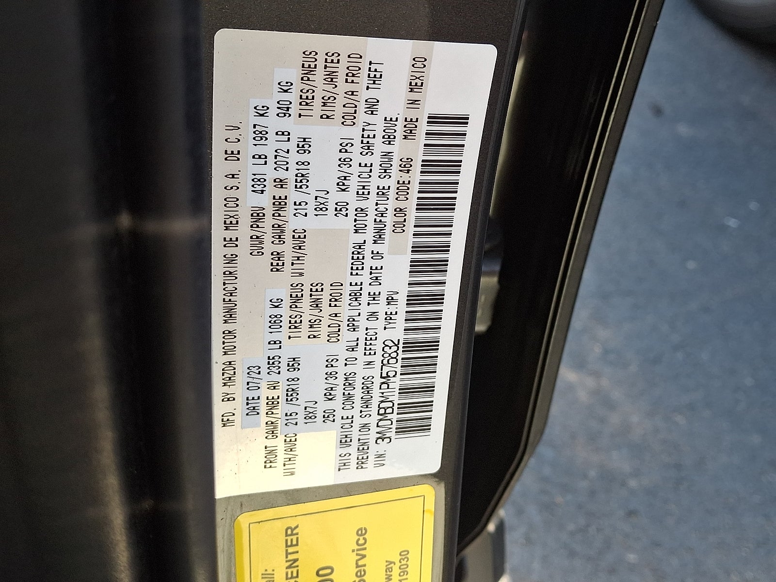 2023 Mazda Mazda CX-30 2.5 S Premium