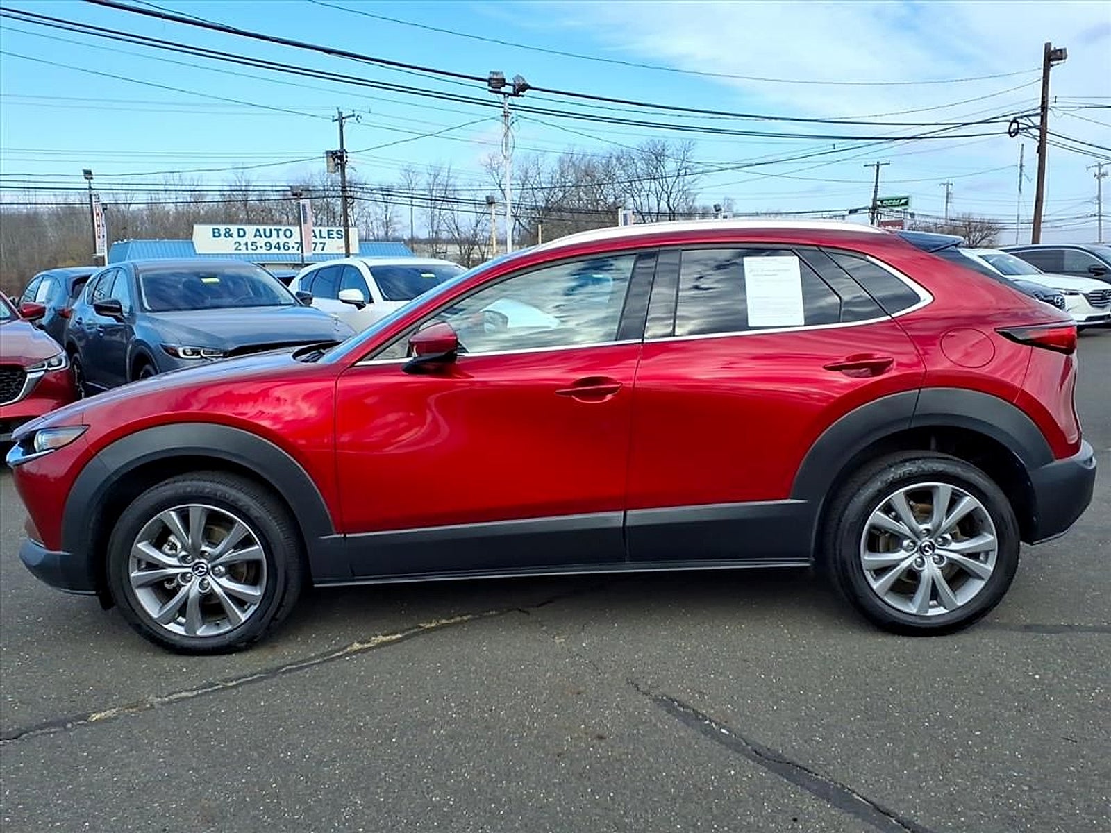 2020 Mazda Mazda CX-30 Premium