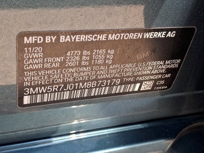 2021 BMW 330i xDrive