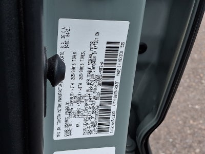 2021 Toyota Tacoma TRD Pro